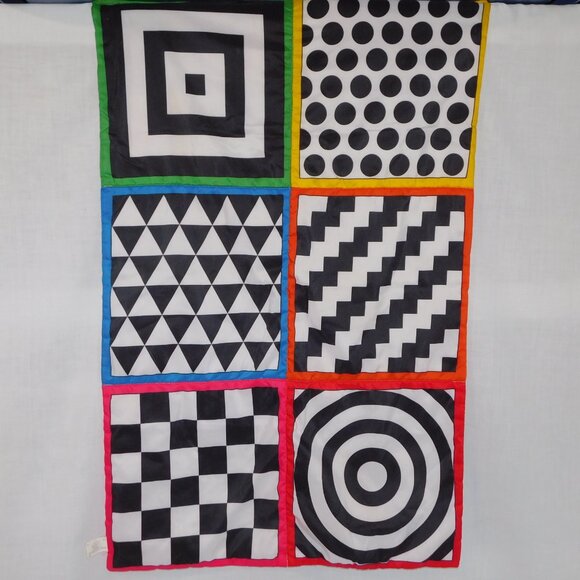 VTG Lamaze Infant Developmental Colorful Black White Tummy Time Baby mat - Picture 2 of 8